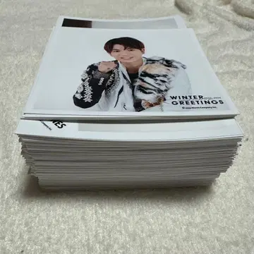 SixTONES 코우치 유우고 공식 사진 193장 세트 Jr 시대