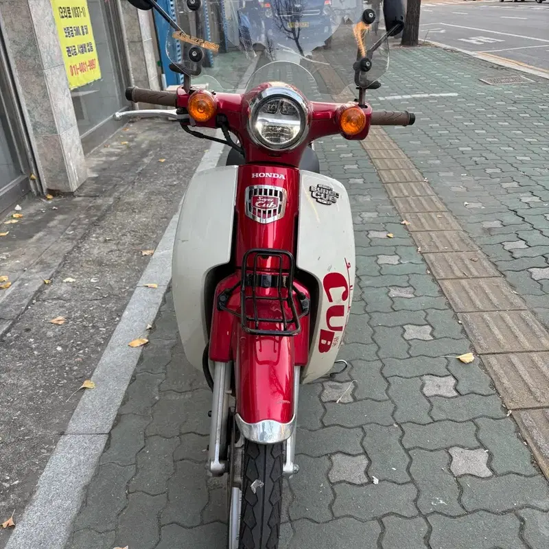 22년식 슈퍼커브 판매합니다