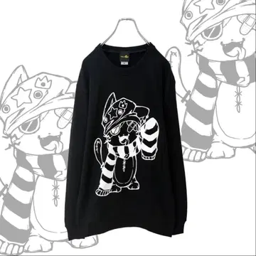 MIKE UNISEX COTTON SWEATSHIRT