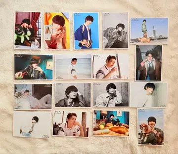 M!LK 사노 하야토 브로마이드 39장 세트