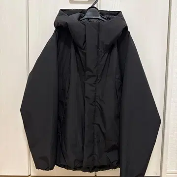 무인양품 따뜻한 솜 세탁 가능한 후드 자켓