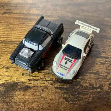 E-벽 [레어] 초로Q 풀백카 2대 세트 (포르쉐 커스텀카)