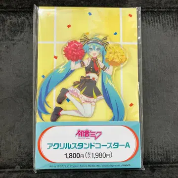 하츠네 미쿠 아크릴 스탠드 코스터 A