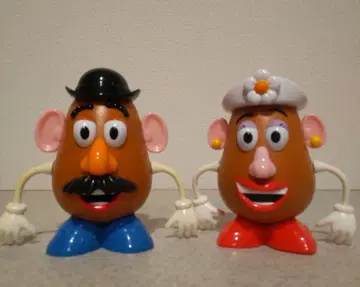 토이 스토리 캔디 케이스 포테이토 헤드 미세스 포테이토 헤드