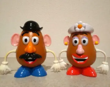 토이 스토리 캔디 케이스 포테이토 헤드 미세스 포테이토 헤드