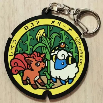 포켓몬 뚜껑 러버 키링 포켓몬go 포켓몬 홋카이도 로토무 메리프