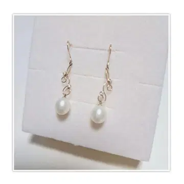 이달 말 한정 판매 쥬얼리 츠츠미 귀걸이