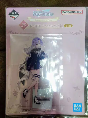 제일복권 아이돌 마스터 아크릴 스탠드상 스즈키 하나