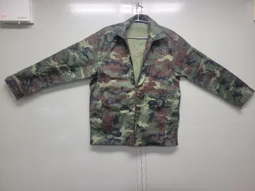 태국 육군 실물 새상품 디지털 카모 밀리터리 자켓 XL 풀 집업