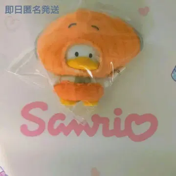 산리오 치비토모 시크릿 키링 반찬 오리의 페클