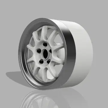 1/24 프라모델 휠 RC-S 16 타입