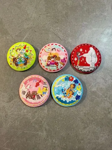 디즈니 자수 캔뱃지