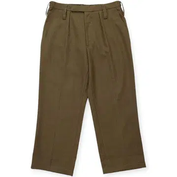 [ 새상품급 ] 영국군 바락 드레스 울 트라우저 팬츠 L 상당 브라운