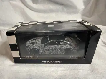 MINICHAMPS BMW M6 GT3 스파 24시 2015 1/43