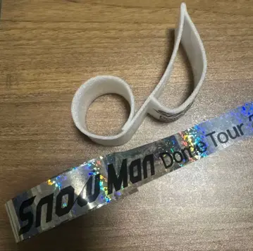 SnowMan 2025 ON [낙하물] 은색 테이프 음표 2