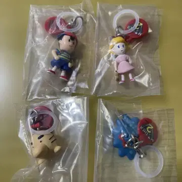 MOTHER2 참 마스코트 4종 세트