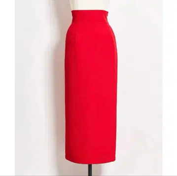 Noela 빨간색 타이트 스커트 SS