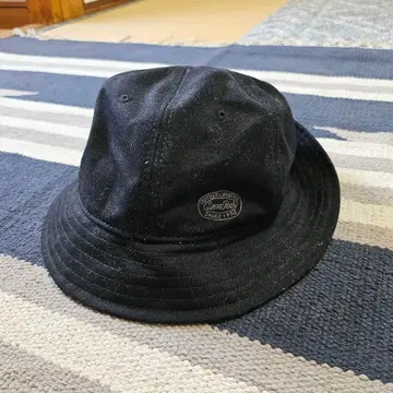 스노우피크 버킷햇 블랙
