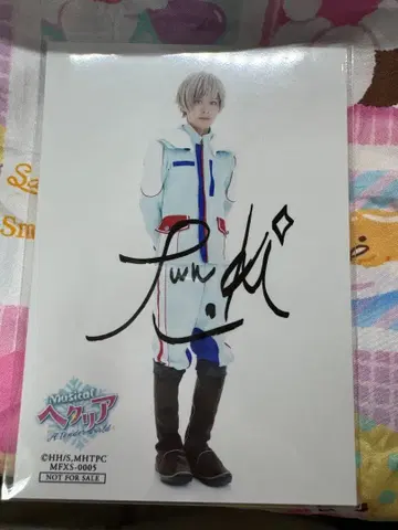 헤타뮤 Blu-ray 초회 봉입 특전 브로마이드 마에다 유키