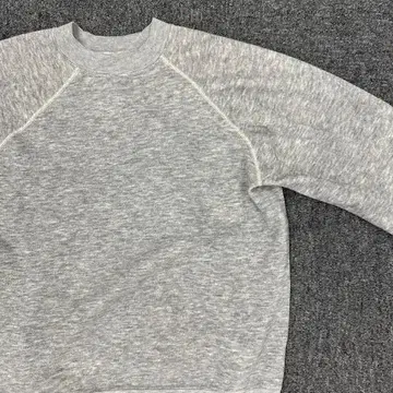 262 GAP 그레이 래글런 슬리브 맨투맨 트레이닝복