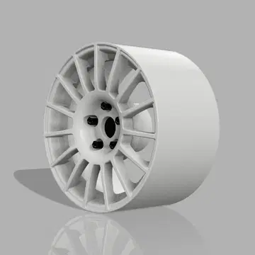 1/24 프라모델 휠 RC-T4 타입