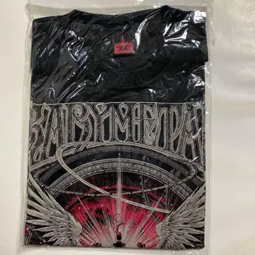 BABYMETAL 도쿄돔 메모리얼 T셔츠 L 사이즈