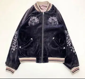 TAKEOKIKUHICHIKIRIYA 스카잔 2WAY 사자 자수