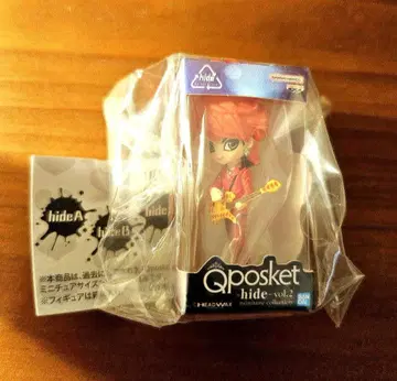 Q posket hide 미니어처 컬렉션 hide A 가챠