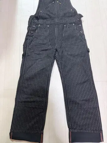 IRON HEART 더블니 오버롤