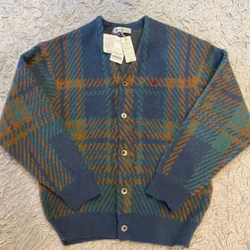 새상품 BEVERLY HILLS POLO CLUB 모헤어라이크 가디건