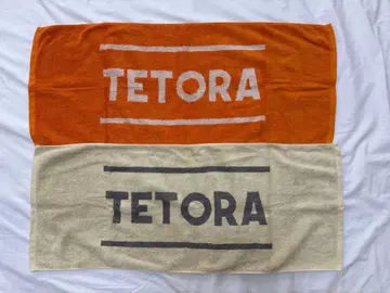 TETORA 타월 2장 세트