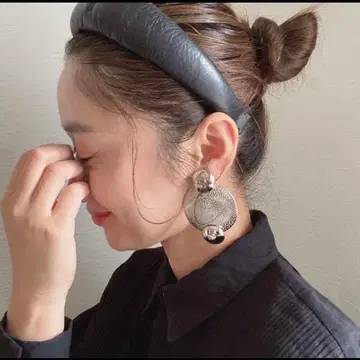 soimeme 가죽 머리띠