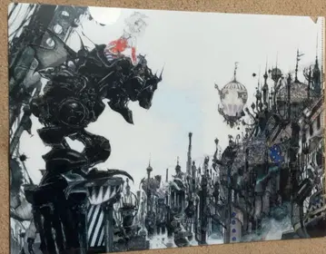 ff6 아마노 요시타카 티나 거리 클리어 파일