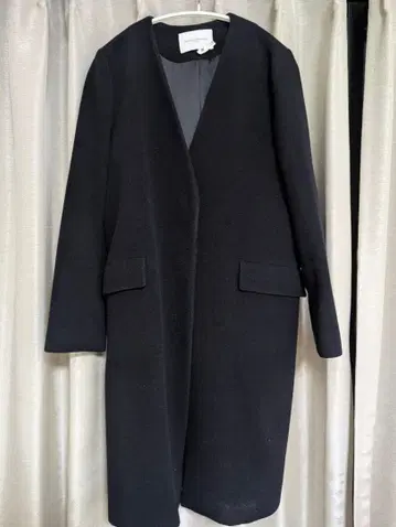 유나이티드 애로우즈 네이비 롱 코트 (클리닝 완료)