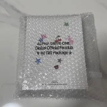 ALPHA DRIVE ONE 글로벌 공식 기프트 패키지