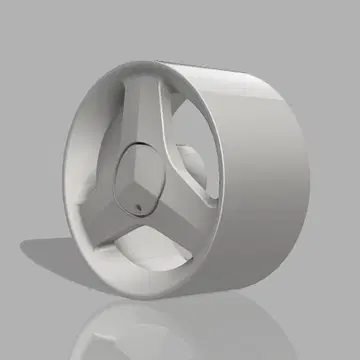 1/24 프라모델 휠 셀바흐 타입