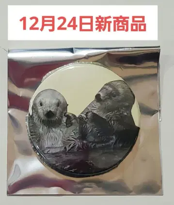 [12월 24일 신상품] 도바 수족관 랏코 메이 키라 캔 배지 7