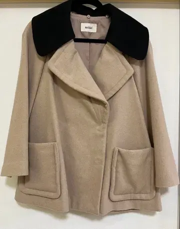 snidel 베이지 숏코트