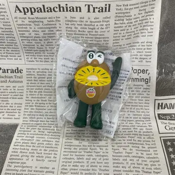 제스프리 키위 브라더스 피규어 골드 키위