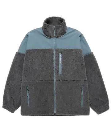 mahagrid (마하그리드) BOA FLEECE JACKET GREY