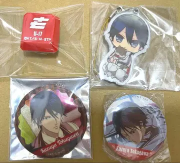 신 테니스의 왕자님 토쿠가와 굿즈 세트 캔뱃지 외