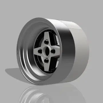 1/24 프라모델 휠 커맨더 타입