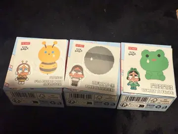 POP MART Crybaby 피규어 3종 세트 새상품 미사용