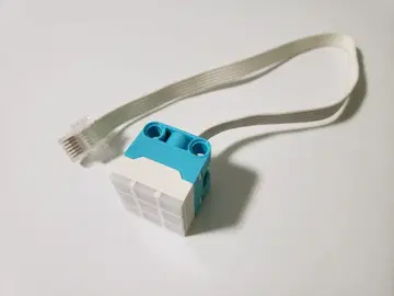 레고 에듀케이션 SPIKE 컬러 라이트 매트릭스 45608