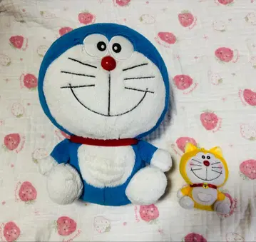 도라에몽 봉제 인형 2체 세트 연내 판매