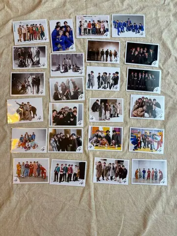 WEST 집합 공식 사진 48장