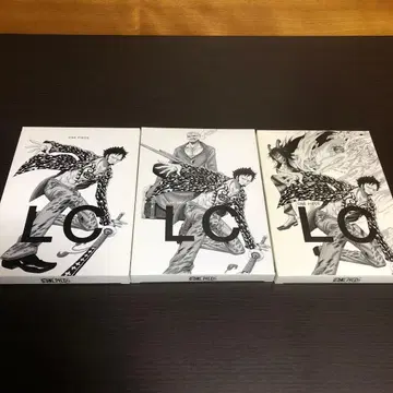 원피스 로그 컬렉션 초회 구매 혜택 트라팔가 로 전 3종류 세트