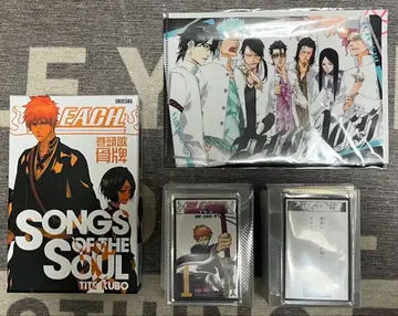 BLEACH 뼈대 슬리브 + 미니 클리어 파일