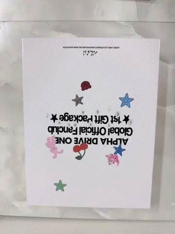 ALPHA DRIVE ONE FC 한정판 기프트 패키지 새상품 ALD1