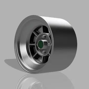 1/24 프라모델 휠 CR 타입